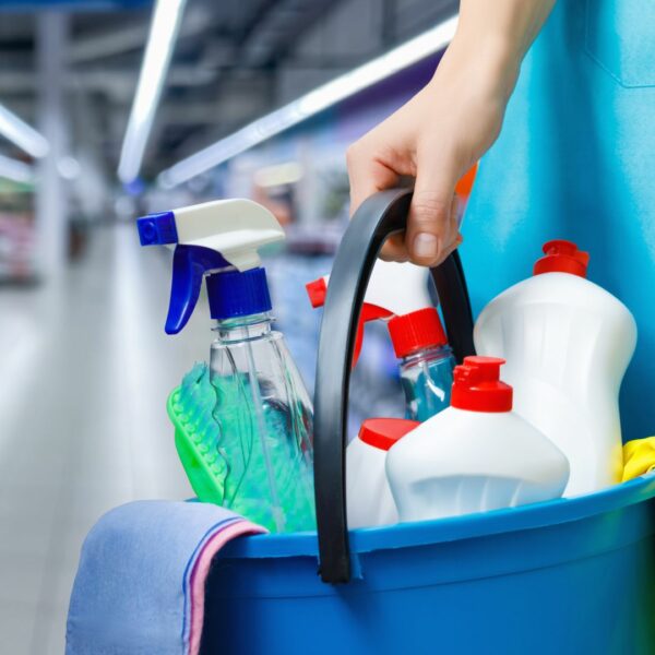 cleaning supplies